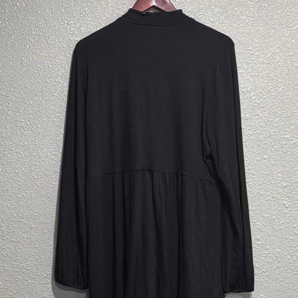 Lane-bryant Women's Black Blouse